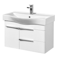 Тумба с раковиной Aquaton Беверли 80 1A2355K0BV010