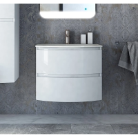 Тумба под раковину Cezares VAGUE 44220 Bianco lucido