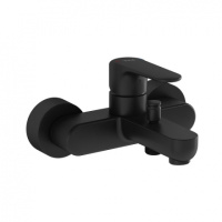 Смеситель для раковины и душа VitrA Root Round A4272536EXP, черный матовый Смеситель для раковины и душа VitrA Root Round A4272536EXP, черный матовый