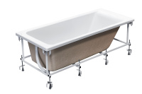 Монтажный комплект Roca Easy 170x75 ZRU9302900 Монтажный комплект Roca Easy 170x75 ZRU9302900