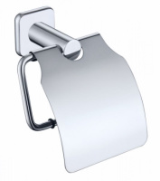 Держатель туалетной бумаги KAISER хром (цинк) (KH-1700)
