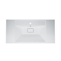 Раковина встраиваемая сверху (100х49,2) Am.Pm Inspire 2.0 M50AWPX1001WG