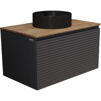 Тумба под раковину Jorno Cossety 80  Coss.01.80/P/A-DZ/JR