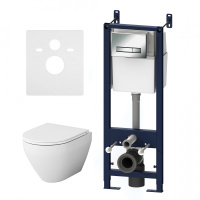 Комплект унитаза с инсталляцией Am.Pm Spirit IS30251.701700