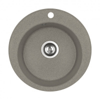 Кухонная мойка Aquaton Шелли 50 1A734732SS250 серый шелк