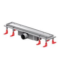 Душевой лоток под плитку 50 см Am.Pm PrimeFlow W02SC-U11-050-04SB хром матовый