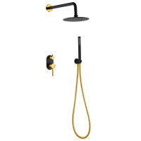 Смеситель для ванны Boheme Uno 464-BG