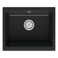 Мойка кухонная Point Сидли 55 PN3007B, черный