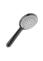 Ручной душ Roca Sensum Round 130/4F, PVD, brushed titanium black 5B1107NM0