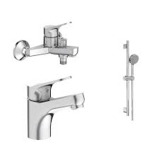 Набор для ванны и душа 3 in1  Jacob Delafon Brive E75760-CP/E75766-CP/E99898-CP