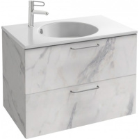 Тумба под раковину Jacob Delafon Odeon Rive Gauche 80 EB2522-R5-NR4+EXAW112-Z-0