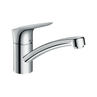 Смеситель для кухни однорычажный Hansgrohe Logis M31 71830000 хром