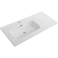 Керамическая раковина, чаша слева, CEZARES CZR-8095-100-L