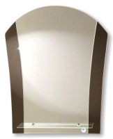 Зеркало (54x67) Continent Ирис В081