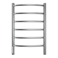 Полотенцесушитель электрический Terminus Классик подключение слева (400х650) П6 4670078531315