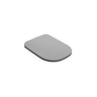 Сиденье с крышкой для унитаза Kerasan Tribeca 519159 серый матовый, микролифт