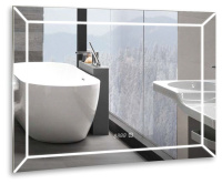 Зеркало (90х70) Silver Mirrors  VOLL ФР-00001191