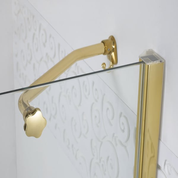 Душевая дверь в нишу Cezares ROYAL PALACE-A-B-13-30+60/40-CP-G