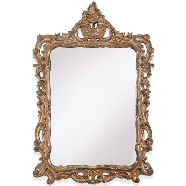 Зеркало 71х107 см орех Tiffany World TW02002noce