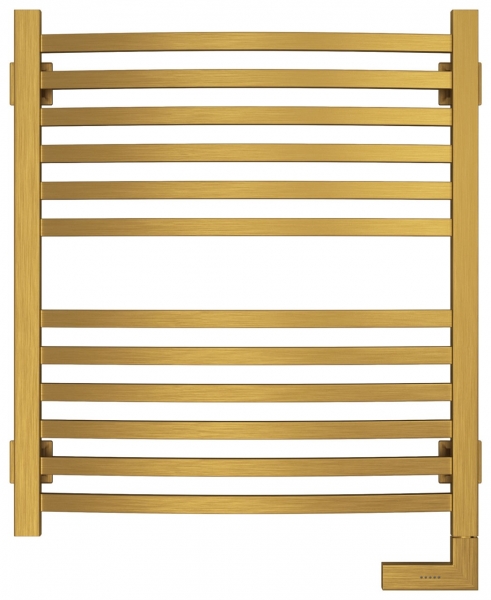 Полотенцесушитель Электрический Cунержа Аркус 2.0 Правый (600x500) Состаренная Латунь 051-5605-6050