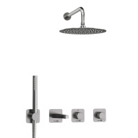 Душевой комплект WasserKRAFT A6451.297.298.097.121.275.100.276 Душевой комплект WasserKRAFT A6451.297.298.097.121.275.100.276