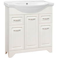 Тумба под раковину напольная Style Line Олеандр-2 75 ЛС-00000200 бежевый