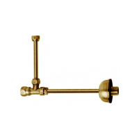 Угловой кран Kerasan 757291 золото