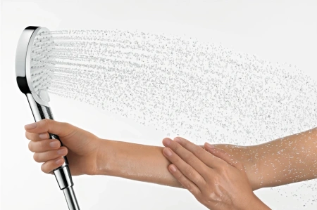 Ручной душ Hansgrohe Crometta Vario Green 26336400 белый/хром