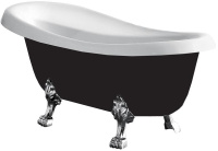 Ванна акриловая (170х75,5 )Vincea VBT-120-1700B-Cr (VBT-115)