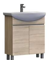 Тумба под раковину напольная VIGO Wing 70 tn.WIN.BAL.70.2D дуб сонома