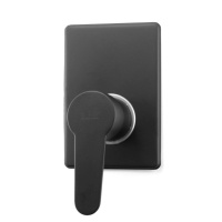 Смеситель для душа встраиваемый Webert Sax Evolution SE880101560, черный Смеситель для душа встраиваемый Webert Sax Evolution SE880101560, черный