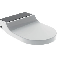 Крышка-биде Geberit AquaClean Tuma Comfort, черный / стекло 146.274.SJ.1