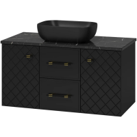 Тумба с раковиной Brevita Shanel УТ000015458