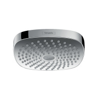 Верхний душ Hansgrohe Croma Select E 180 2jet EcoSmart 26528000 хром