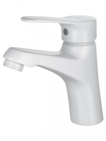 Смеситель для раковины WONZON & WOGHAND, белый матовый WW-A40212-MW Смеситель для раковины WONZON & WOGHAND, белый матовый WW-A40212-MW