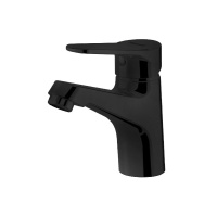 Смеситель для раковины Bravat Eco, черный F1111147BM