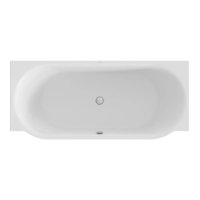 Акриловая ванна (180x75) Ravak ARC  CE51000000