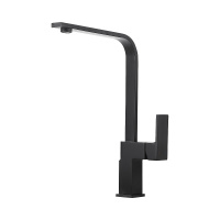 Смеситель для кухни Belz B70613-7, черный Смеситель для кухни Belz B70613-7, черный