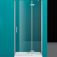 Душевая дверь (120х195) BelBagno KRAFT-60/60-C-Cr Душевая дверь (120х195) BelBagno KRAFT-60/60-C-Cr