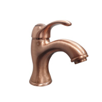 Смеситель для раковины Webert Aurora AU830102060, медь