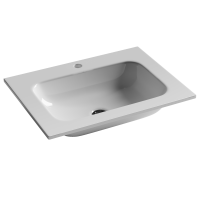 Раковина накладная (61х45,7) Sancos  Element CN7011