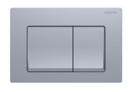 Кнопка смыва Aquatek Small TDI-0000006 хром