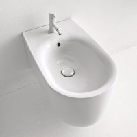 Биде подвесное Kerasan Nolita 532501 белый глянец