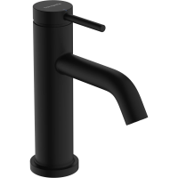 Кран для холодной воды без донного клапана Hansgrohe Tecturis S 73313670 черный матовый