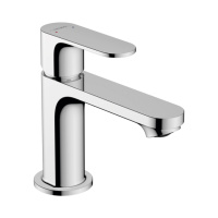 Смеситель для раковины с донным клапаном CoolStart Hansgrohe Rebris S 72584000 хром