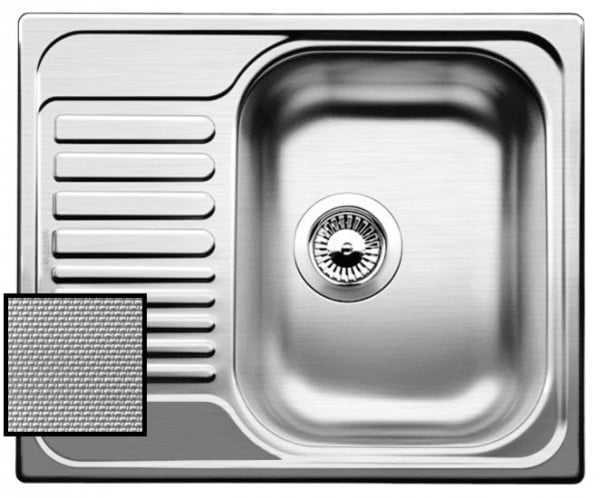 Кухонная мойка Blanco Tipo 45 S Mini (декор) 516525