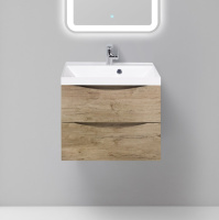 База под раковину подвесная BelBagno MARINO-600-2C-SO-RN-P Rovere Nature