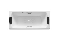 Стальная ванна Roca Lun Plus 221350001