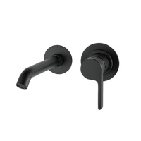 Смеситель для раковины Webert DoReMi DR830606560, черный Смеситель для раковины Webert DoReMi DR830606560, черный