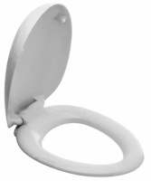 Сиденье для унитаза Grossman 4442 белое,микролифт,